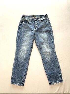 Judy Blue Los Angeles Blue Women Jeans Boyfriend Fit Size 11/30 Stretchy